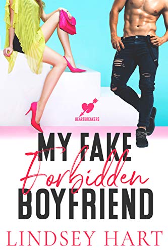 My Fake Forbidden Boyfriend book cover