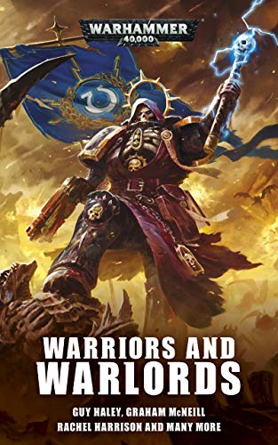 Warriors and Warlords book cover