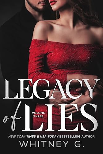 Legacy of Lies book cover