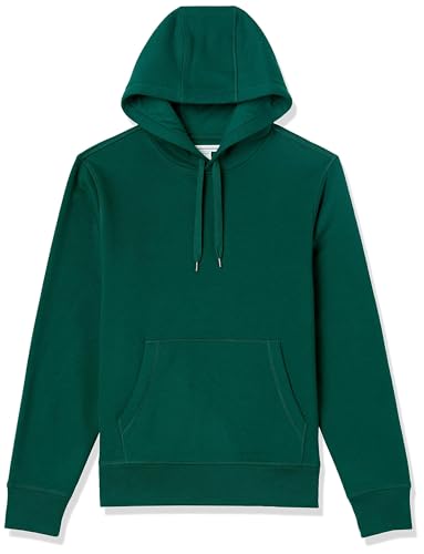 Amazon Essentials Men's Pullover Sweatshirt Hoodie, Big & Tall Options Available, Forest Green, XX-Large