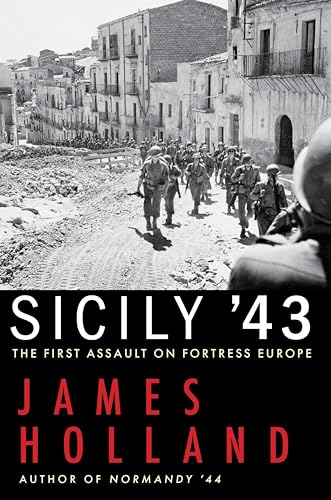 Sicily '43 book cover