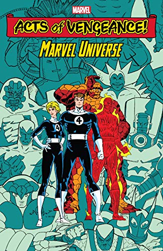 Acts Of Vengeance: Marvel Universe book cover