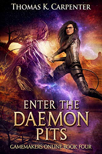 Enter the Daemonpits book cover