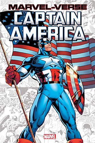 Captain America book cover