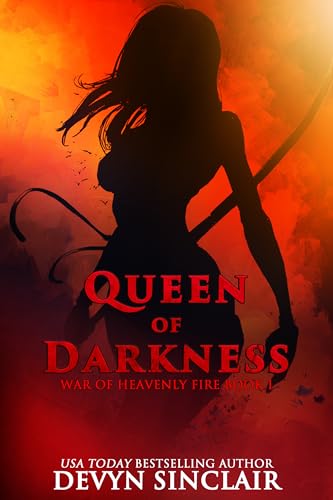 Queen of Darkness book cover