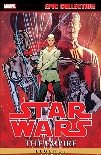 The Empire Vol. 6 (By: W. Haden Blackman) cover