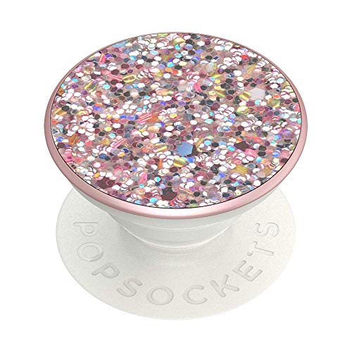 ​​​​PopSockets Phone Grip with Expanding Kickstand, Adhesive Grip - Rosebud Pink