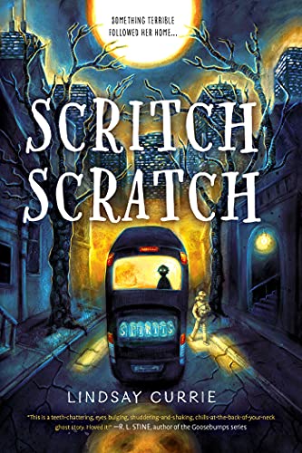 Scritch Scratch book cover