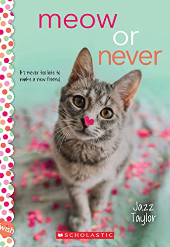 Meow or Never book cover