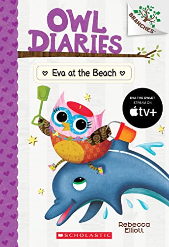 Eva at the Beach book cover