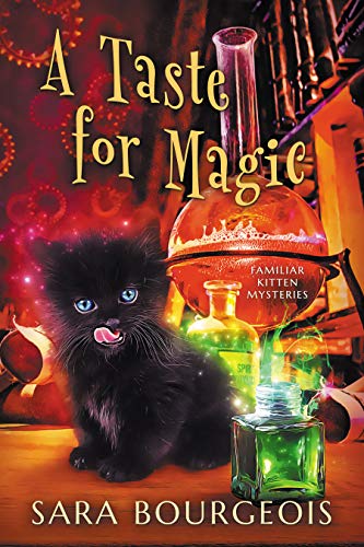 A Taste for Magic cover