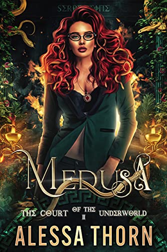 Medusa book cover