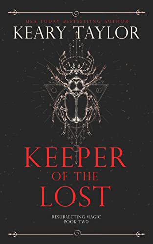 Keeper of the Lost cover