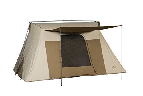 Teton Mesa 14 Canvas Tent; Tent for Family Camping in All Seasons; The Right Shelter for Your Base Camp; Waterproof