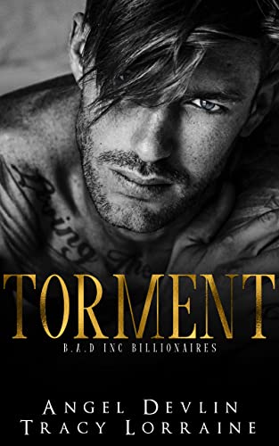 Torment book cover