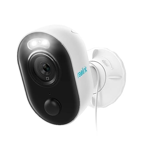 REOLINK Wireless Outdoor Security Camera Lumus 2K, Upgraded 4MP Spotlight Color Night Vision, 2.4/5GHz Dual-Band WiFi Plug in Camera, Smart Person/Vehicle/Animal Detection, Two-Way Talk, Local Storage