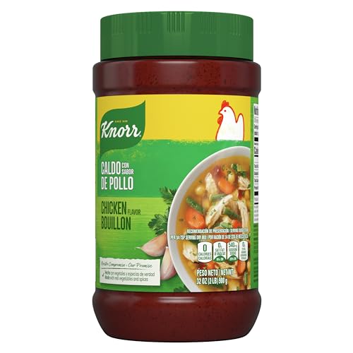 Knorr Granulated Chicken Flavor Bouillon For Sauces, Gravies And Soups Chicken Bouillon Fat And Cholesterol Free 2 lb