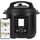CHEF iQ Smart Pressure Cooker — built-in scale and app connectivity