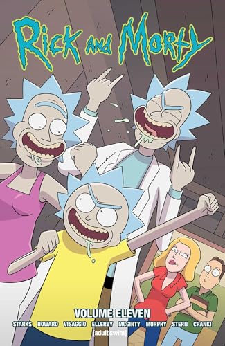 Rick and Morty, Vol. 11 (By: Magdalene Visaggio,Kyle Starks) cover