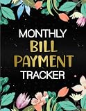 Bill Payments Tracker Simple Blue Classy Monthly Bill Payment Checklist Organizer And Debt Tracker Keeper Log Book Money Planner For Budgeting Financial Planning Journal Budget Notebook 85x11