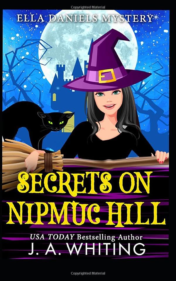 Secrets on Nipmuc Hill book cover