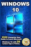 Windows 10 2020 Complete User Guide To Learn Microsoft Windows 10 With 25 Latest Tips Tricks 