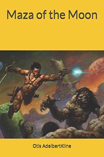 Maza of the Moon book cover