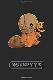 Notebook Trick R Treat Funny Cute Sam Halloween 2019 Costume Composition Or Notebook For Men And Women To Learn Or Take Note Size 6x 9 Blank Ruled Lined Journal