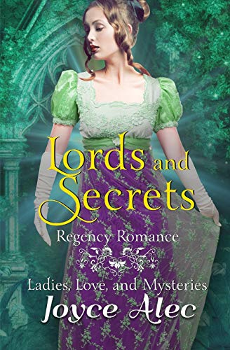 Lords and Secrets: Regency Romance book cover