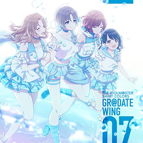 THE IDOLM@STER SHINY COLORS GR@DATE WING 07 jacket from amazon