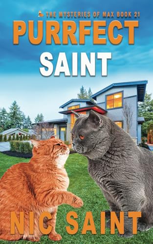 Purrfect Saint cover