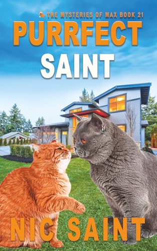 Purrfect Saint book cover