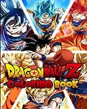 Dragon Ball Z Coloring Book Coloring Book For Kids Ages 48 912 Kids Coloring Books 80 Pages Hq Illustrations