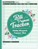 Bill Payments Tracker Simple Classy Monthly Bill Payment Checklist Organizer And Debt Tracker Keeper Log Book Money Planner For Budgeting Financial Planning Journal Budget Notebook 85x11