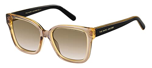 Marc Jacobs Women's Marc 458/S Square Sunglasses Brown/Brown Gradient 53 Millimeters