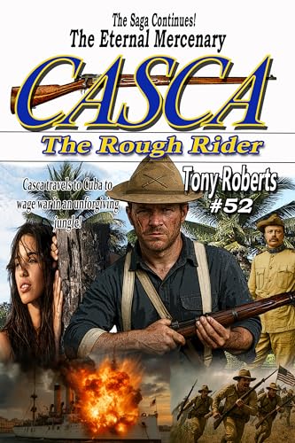 The Rough Rider (By: Tony Roberts) cover