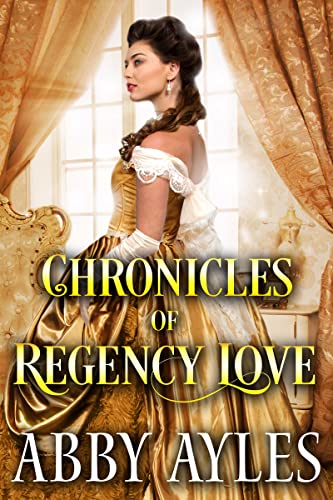 Chronicles of Regency Love book cover