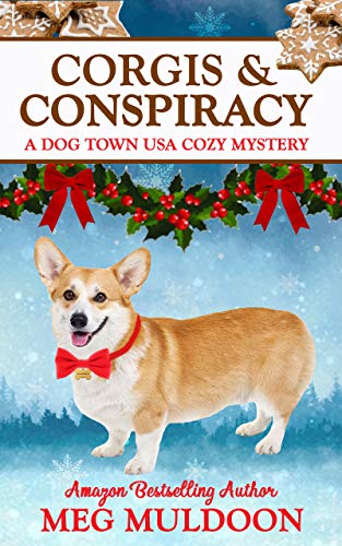 Corgis & Conspiracy book cover