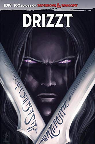 Dungeons & Dragons: Drizzt 100-Page Giant book cover
