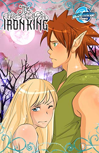 The Iron King #1 book cover