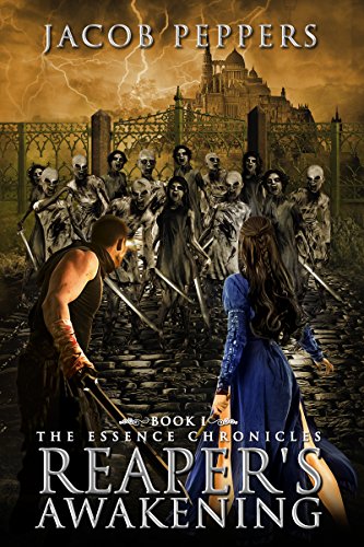 Reaper's Awakening book cover