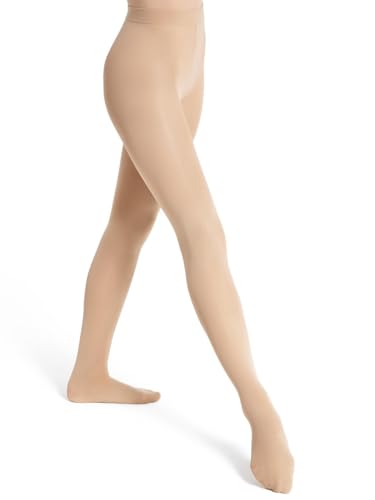 Capezio womens Transition seamless tight, Caramel, 1X-2X US