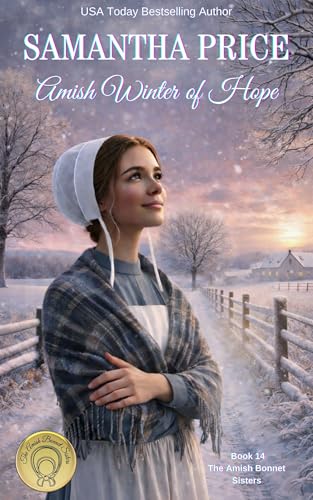 Amish Winter of Hope cover
