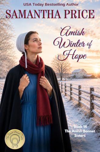 Amish Winter of Hope book cover