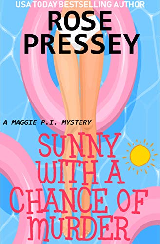 Sunny with a Chance of Murder book cover