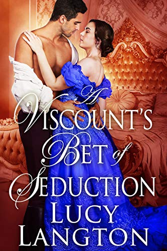 A Viscount's Bet of Seduction book cover
