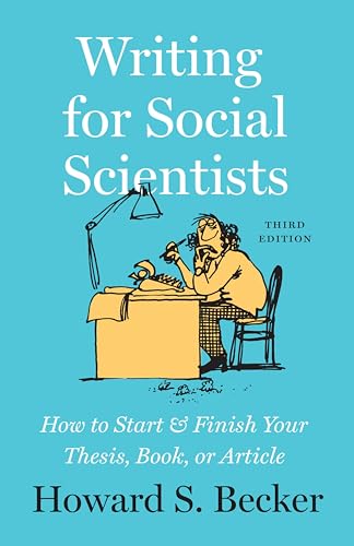 Writing For Social Scientists book cover