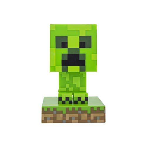 (-48%) Minecraft Creeper Icon Licht – Offiziell lizenziertes Minecraft-Produkt