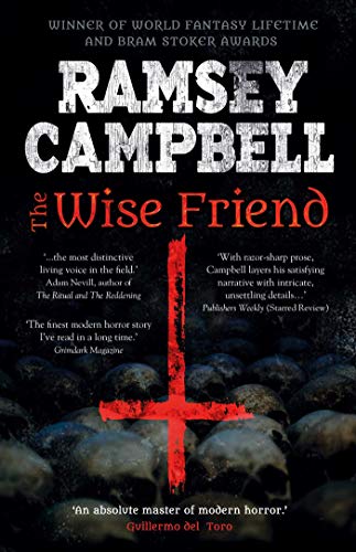 The Wise Friend (By: Ramsey Campbell) cover