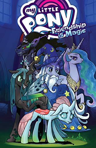Friendship is Magic Vol. 19 (By: Jeremy Whitley) cover